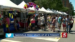 Nashville Pride Wraps Up [upl. by Nonnelg]