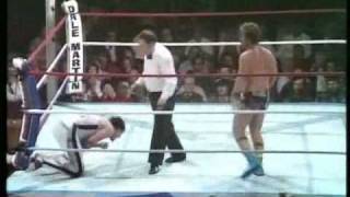 World Of Sport  Chris Adams vs Bobby Barnes pt3 [upl. by Yerocal569]