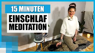 15 MIN Einschlafmeditation Schneller und entspannt Einschlafen mit Linn MacKenzie 😴 [upl. by Jelene]