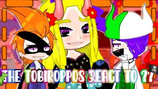 ONE PIECE THE TOBIROPPOS REACT TO  GACHA CLUB [upl. by Mona]