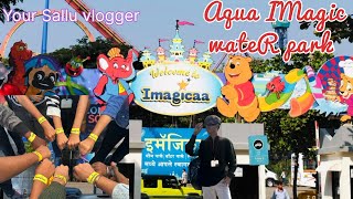 AQUA IMAGICAA WATER PARK  college aqua imagicaa water park trip full enjoy with my friends [upl. by Kingsley586]