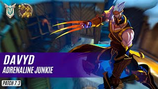 Ðåvyd KOGA PALADINS COMPETITIVE MASTER ADRENALINE JUNKIE [upl. by Mattie]