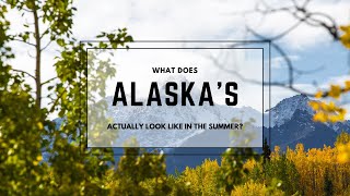 What Does Alaska’s Actually Look Like In The Summer [upl. by Mhoj]