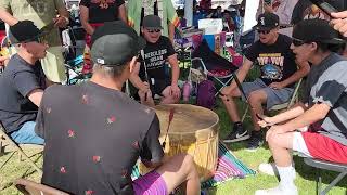 Young Sky Nation Contest Song l Sat Fort Duchesne Powwow 2024 [upl. by Valentin910]