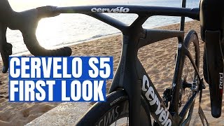 The allnew Cervelo S5 First Look [upl. by Ernie523]