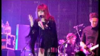 Florence and the Machine  The Drumming Song 2009 Glastonbury England [upl. by Inattirb]