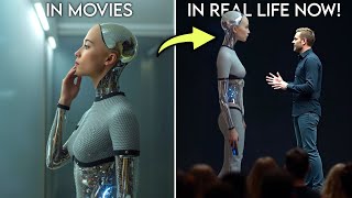 AI Robots Movies vs Reality  Its Happening Now [upl. by Danit892]