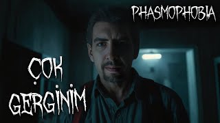 ÇOK GERGİNİM ŞU AN  Phasmophobia [upl. by Rattray]