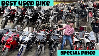 Second hand bike in siliguri Best Price With Offers ampDiscount 🤑  ktm R15  NS 200 Bullet 😍 [upl. by Enamrahs309]