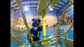 Helicopter Underwater Evacuation Training [upl. by Nailluj946]