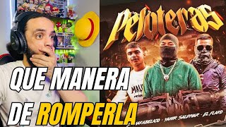 YEUMOREL REACCIONA Peloteras  Video Con Letras  El Makabelico y Yahir Saldivar ft El Flako [upl. by Morrison]