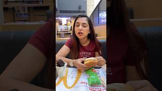 Cheese Burger 🥟🌶️ shorts trendingshorts foodie comedy viral sandeepbhatt [upl. by Zohara793]