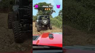 👿Mahindra Thar desert Jimmy flex 💪 automobile thar mahindrathar mahindrathar4x2 suv zeep 👿 [upl. by Kelula]