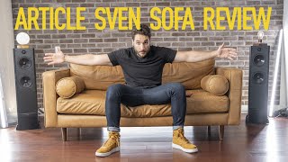 Article Furniture Review Article Sven Sofa Couch After 1 Year of Use [upl. by Drape]