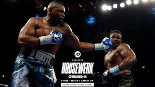 JD Fight Night Lock In  Dillian Whyte vs Derek Chisora 1 Alternative Commentary [upl. by Attoynek]