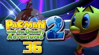 Pac Man and the Ghostly Adventures 2 Walkthrough Part 36  Space  Robo Guts [upl. by Jareen65]