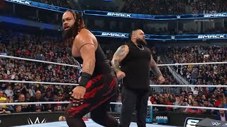 Bronson Reed ATTACKS Roman Reigns WWE Smackdown Highlights Today [upl. by Waxler]