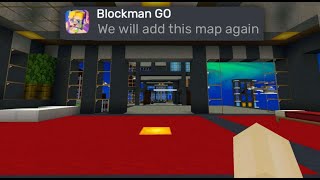 Finally BLOCKMAN GO Is Returning The OLD MAP [upl. by Alguire]