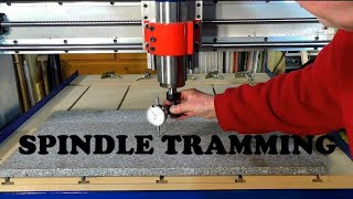 Episode 25 Spindle tramming and skimming the bed flat [upl. by Gardol]