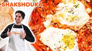 Shakshouka Recipe 🍳🔥 Aromatic Flavorful Savory Breakfast Delight [upl. by Yesak]