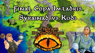 Final Copa Imladris 2023  Kodi vs Migue SATMMECCG [upl. by Shaddock]