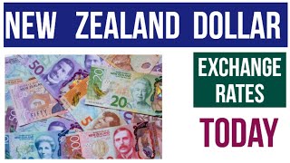 NEW ZEALAND DOLLAR NZD EXCHANGE RATES TODAY Cook Islands Niue Pitcairn Islands Tokelau Currency [upl. by Hilar]