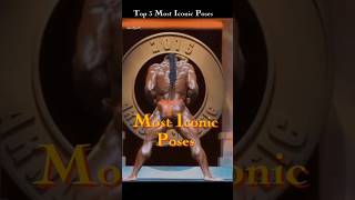 Top 3 Most Iconic Poses In Bodybuilding History🔥gymlegends bodybuilding mrolympia youtubeshorts [upl. by Alphonsine]