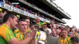 Donegal v Mayo 2012 SFC Final PostMatch 23 [upl. by Roseann]