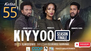 Diraamaa KIYYOO New Afaan Oromo Drama kutaa 55 [upl. by Yeldnarb436]