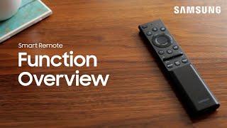 How to reset and use the buttons on your 2021 Samsung TV Smart remote  Samsung US [upl. by Hoes]