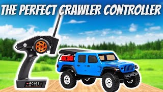 RADIOLINK RC4GS V3  THE ULTIMATE CRAWLER CONTROLLER [upl. by Callan880]