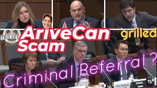 arrive can scam criminal referral [upl. by Nyrtak]