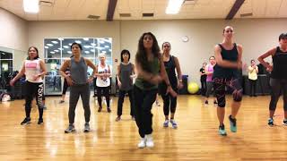 Mi gente by J Balvin Zumba Fitness choreography [upl. by Colver]