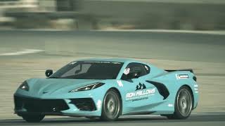 C8 Track Nevada Ron Fellows Academy One Shot video [upl. by Nwad]