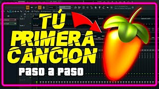 👉COMO HACER una CANCION en FL STUDIO 21  Como HACER MUSICA y como USAR FL STUDIO 21 [upl. by Milissa122]