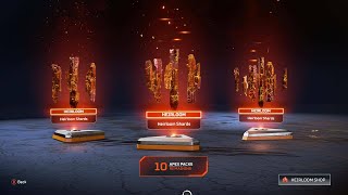 I Opened 100 Apex Packs What Will I Get [upl. by Tenaj]