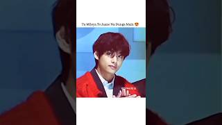 Tu Mileya To Jaane Na Dunga Main 😍💗 Kim Taehyung  New Edit Whatsapp Status Video [upl. by Lehacim]