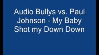 Audio Bullys vs Paul Johnson  My baby shot me down down Remix [upl. by Salohcim]