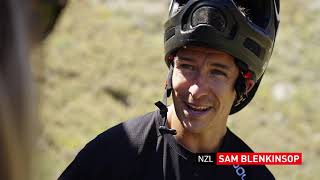 Alexandra Super D  Crankworx Summer Series NZ  Highlights [upl. by Brom]