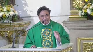 1215pm October 27 quot𝐎𝐩𝐞𝐧 𝐨𝐮𝐫 𝐞𝐲𝐞𝐬 𝐋𝐨𝐫𝐝quot Homily of Fr Jason Laguerta [upl. by Halliday]