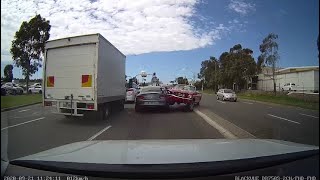 Australian Car Crash  Dash Cam Compilation 25 [upl. by Klara]