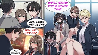 Manga Dub As soon as I rejected the pretty girl every girl in school came onto me RomCom [upl. by Legnalos]