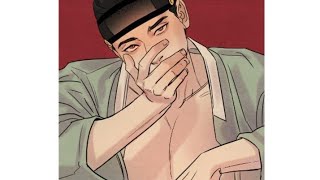 Painter of the night part1 explain in hindi 🥵🥵🥵bl manga explain in hindi [upl. by Guildroy780]