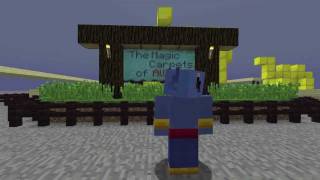 The Magic Carpets of Aladdin Magic Kingdom Minecraft [upl. by Nnaoj]