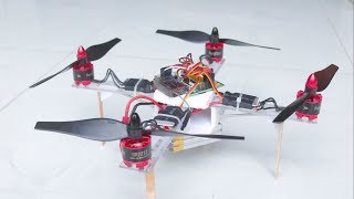 How to make Quadcopter at Home  Make a Drone [upl. by Fleda]