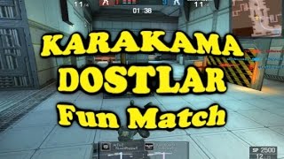 Wolfteam  KARAKAMA EFELERİ  Fun Match [upl. by Aihsoek]