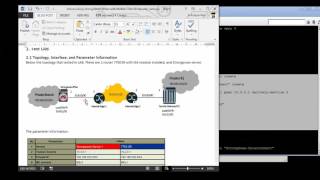 Interworking IPSec sitetosite vpn between Strongswan and Nokia 7750SR [upl. by Senoj]