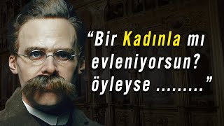 Friedrich Nietzschenin Hayatımız ve Kendimiz Hakkında Çok Şey Anlatan Alıntıları [upl. by Hui]