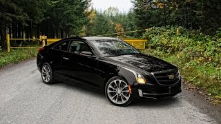 2016 Cadillac ATS 060 Acceleration Test Super Fast [upl. by Mcintosh]