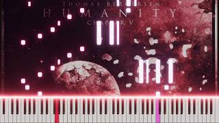 Thomas Bergersen  Dreamgarden Humanity  Chapter V Piano [upl. by Pollak602]